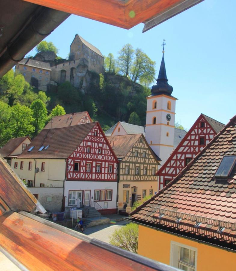 Goldener Anker Pottenstein Urlaub Fuer Die Ganze Familie Luaran gambar
