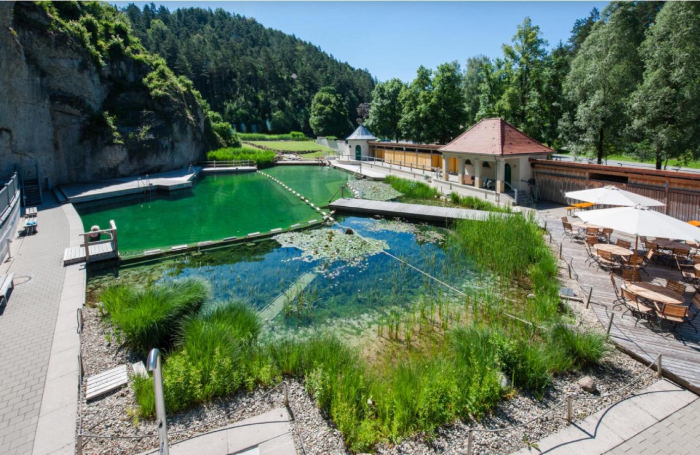 Goldener Anker Pottenstein Urlaub Fuer Die Ganze Familie Luaran gambar